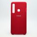 Чехол накладка Silicon Cover for Samsung A920 Galaxy A9 2018 Burgundy Copy