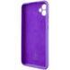 Чехол накладка Silicon Case Full Camera Lakshmi AAA Samsung Galaxy A06 (A065) Purple (Фиолетовый)