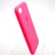 Чохол накладка Silicon Case Full Cover для iPhone 7/iPhone 8/iPhone SE2 2020 Neon Pink