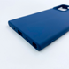 Чехол накладка Silicon Case Full Cover для Samsung Note 20 Ultra Galaxy N985 Blue/Синий