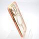Чохол накладка з MagSafe Elegant Case для Apple iPhone 14 Pro Pink