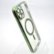Чохол накладка з MagSafe Stylish Case для Apple iPhone 12 Pro Max Dark Green