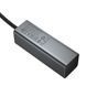 HUB USB Hoco HB1B 4 порта USB3.0 Grey