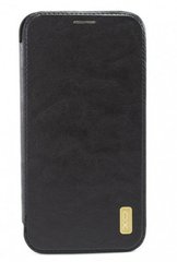 Шкіряний чохол книжка XO Leather Book для iPhone 11 Pro Max 6.5'' (Black)