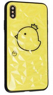 Чохол накладка Romb Glass TPU Case for iPhone 7/8/SE 2020 (Yellow Chiken)