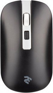 Мишка безпровідна 2E MF290 Rechargeable Bluetooth + Wireless Black