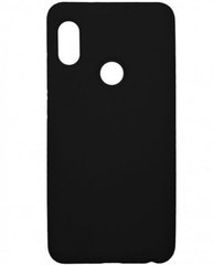 Чохол накладка Full Silicon Cover for Xiaomi Redmi 7 Black Copy