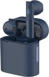 Беспроводные наушники TWS (Bluetooth) Haylou MoriPods T33 Blue
