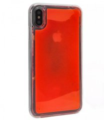 Чехол накладка Liquid Glow Night Sand TPU Case для iPhone X/XS Orange