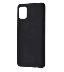 Чехол накладка WAVE Colorful Case (TPU) для Samsung A315 Galaxy A31 Black