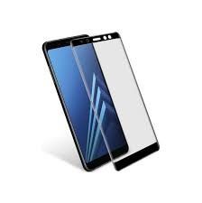 Захисне скло для Samsung Galaxy A8 2018 (A530) MiaMI 3D Full Glue (0.33mm) Black