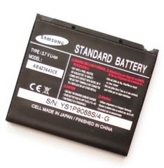 Аккумулятор (батарея) АКБ Samsung E390/E398/E369 Копия ААА класс