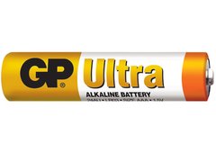 Батарейка GP Ultra Alkaline 24AU LR03 E92 size AAA 1.5V