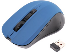 Мишка безпровідна Maxxter Mr-337 Wireless Blue