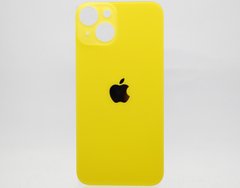 Задняя крышка Apple iPhone 14 Yellow Original (с большим отверстием под камеру)