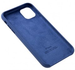 Чехол накладка Silicon Case для iPhone 11 Pro Max 6.5" Alaska Blue Original