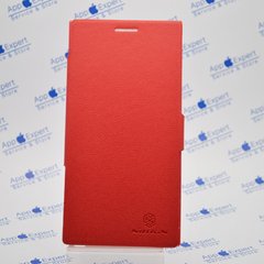 Чехол книжка Nillkin Fresh Series Lenovo K900 Red