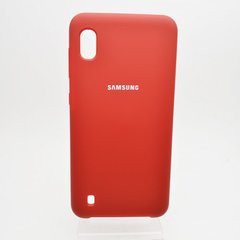 Чехол накладка Silicon Cover for Samsung A105/M105 Galaxy A10/M10 Cherry Copy