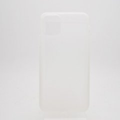 Чохол накладка TPU Latex for Apple iPhone 11 Pro Max (White)