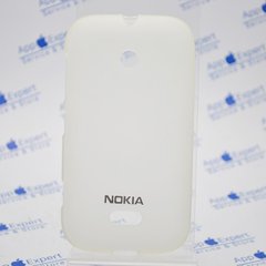 Чехол накладка силикон TPU cover case Nokia 510 White