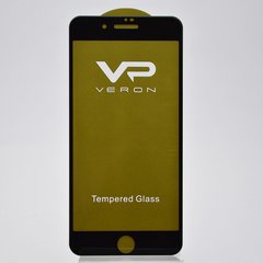 Захисне скло Veron Full Glue для iPhone 7 Plus/8 Plus (Black)