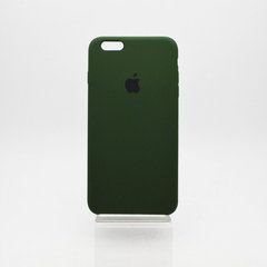 Чехол накладка Silicon Case для iPhone 6 Plus/6S Plus Dark Olive (C)