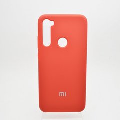 Чехол накладка Silicon Cover for Xiaomi Redmi Note 8 Red Copy