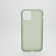 Чохол накладка TPU Latex for Apple iPhone 11 Pro (Green)