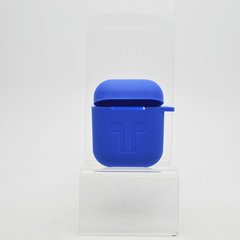 Чехол Silicon Case для Apple AirPods Blue