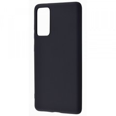 Чехол накладка WAVE Colorful Case (TPU) для Samsung Galaxy S20 FE (G780) Black