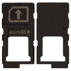 Держатель (лоток) для SIM карты к телефону Sony E6603 Xperia Z5 Original TW