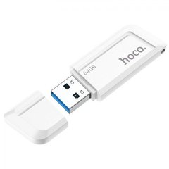 Флеш-драйв HOCO UD11 Wisdom USB 3.0 64GB White