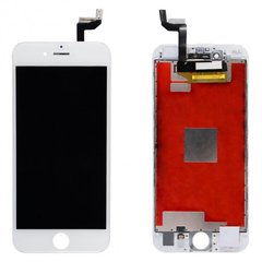 Дисплей (экран) LCD для Apple iPhone 6 с White тачскрином Оригинал Б/У