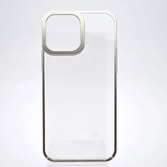 Чехол накладка Baseus Glitter Series Case для iPhone 13 Pro Max Silver Серебряный