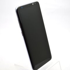 Дисплей (екран) LCD Samsung G955 Galaxy S8 Plus з touchscreen + frame Orchidea Blue Refurbished
