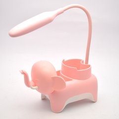Детская настольная лампа Kids Design Pink Elephant 802 400mHa (Розовый слон)