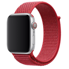 Нейлоновый ремешок для Apple Watch Nylon Loop 42mm/44mm Red/Красный