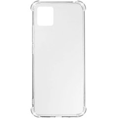 Чохол накладка TPU Getman для Samsung A04e Galaxy A042 Transparent/Прозрачный, Прозрачный