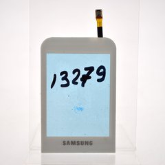Сенсор (тачскрин) Samsung C3300 белый ААА класс