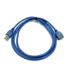 USB подовжувач 2.0 AM/AF, 1.5m (Blue)