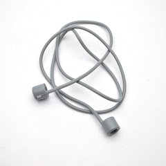 Тримач для навушників (захист від падіння) для Apple Airpods 1/Airpods 2/Airpods 3/Airpods Pro Сірий