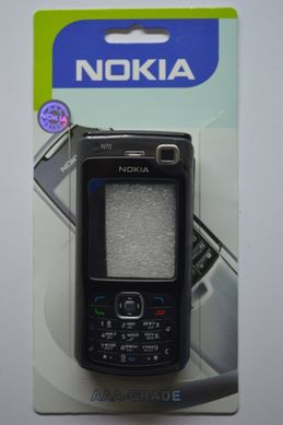 Корпус для телефона Nokia N70 Black HC
