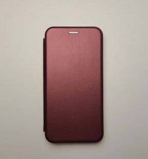 Чохол-книжка Premium Magnetic для Xiaomi Redmi 5 Plus Marsala