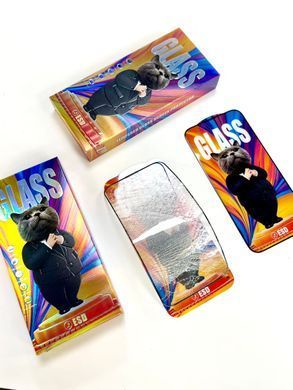 Защитное стекло Mr.Cat Anti-Static для iPhone 7 Plus/iPhone 8 Plus White