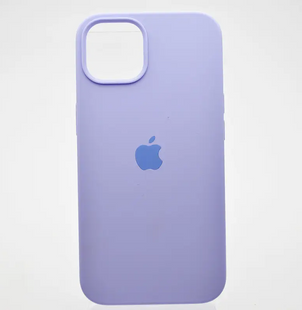 Чохол накладка Silicon Case Full Cover для iPhone 13 Mini Ліловий