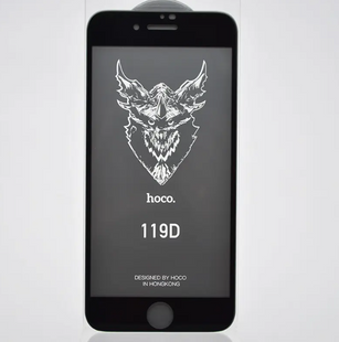 Захисне скло Hoco DG1 для iPhone 7/8 Black