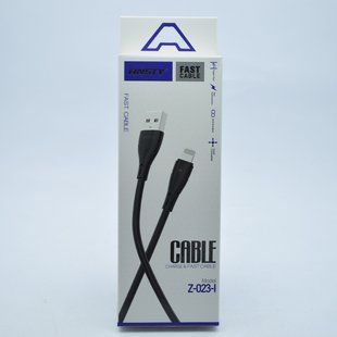 Кабель ANSTY Z-023-I Lightning 1.2A 1M Black