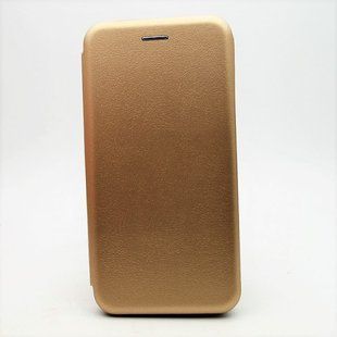 Чехол книжка Premium for Xiaomi Mi8 Lite Gold