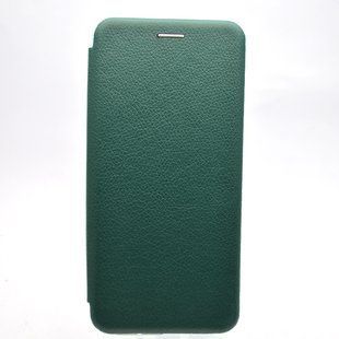 Чехол книжка Premium ART для Xiaomi Redmi A1/Redmi A2 Dark Green/Темно-зеленый