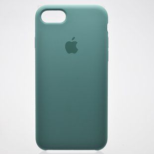 Чохол накладка Silicon Case для iPhone 7/iPhone 8/iPhone SE2 Cactus/Зелений